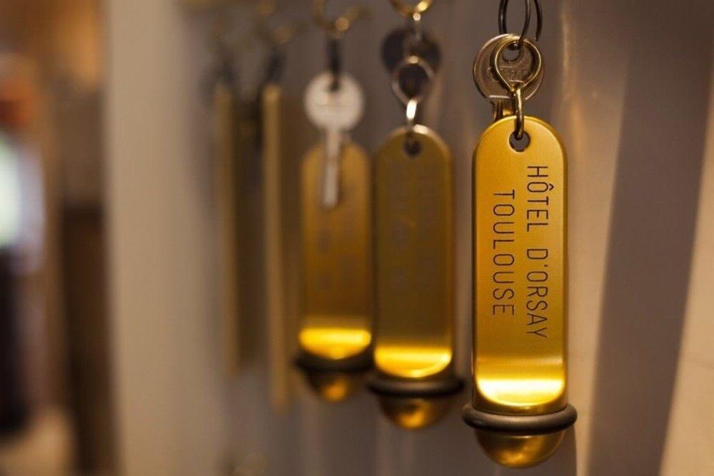Hotel D'Orsay Toulouse Eksteriør billede