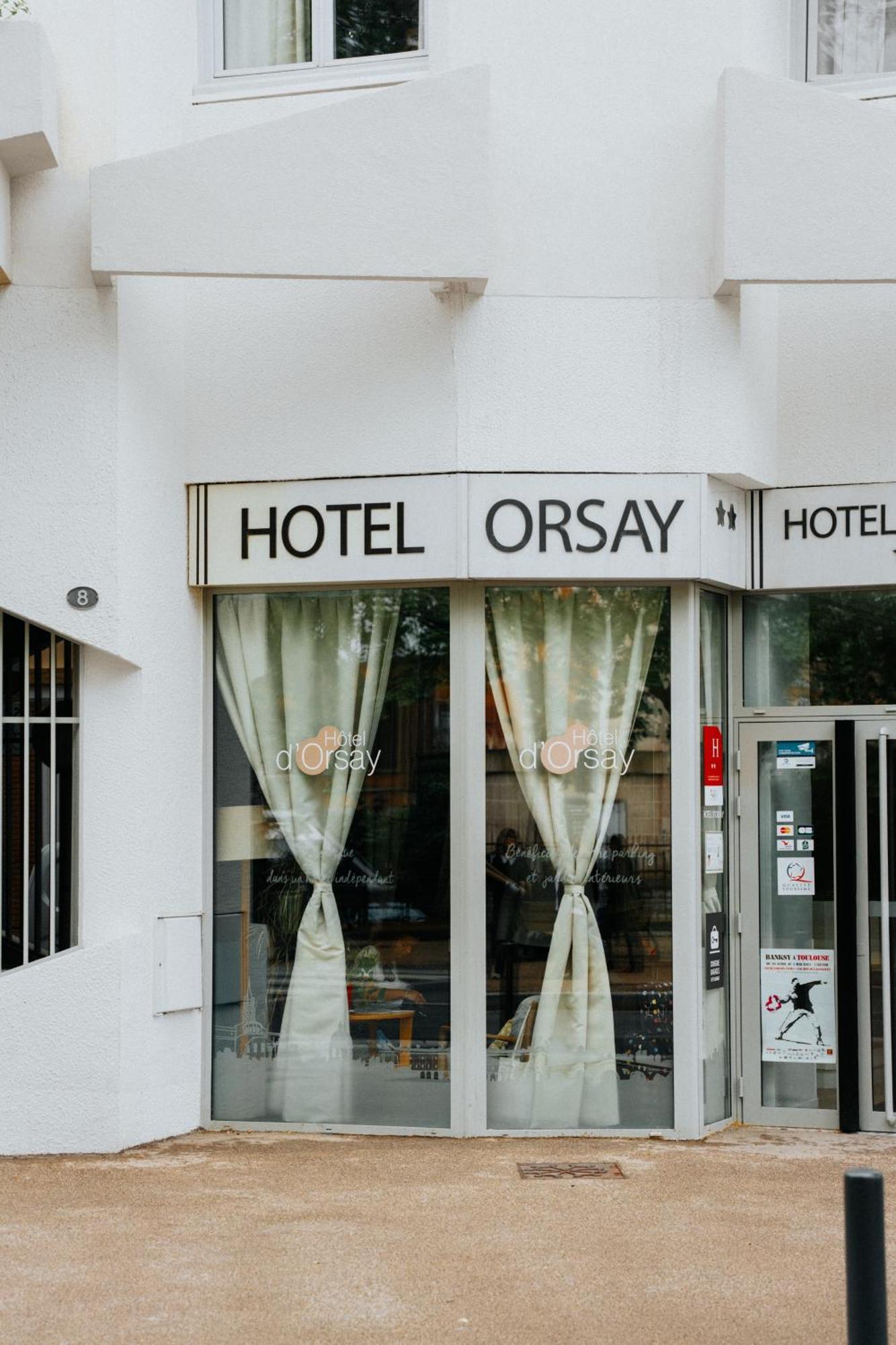 Hotel D'Orsay Toulouse Eksteriør billede