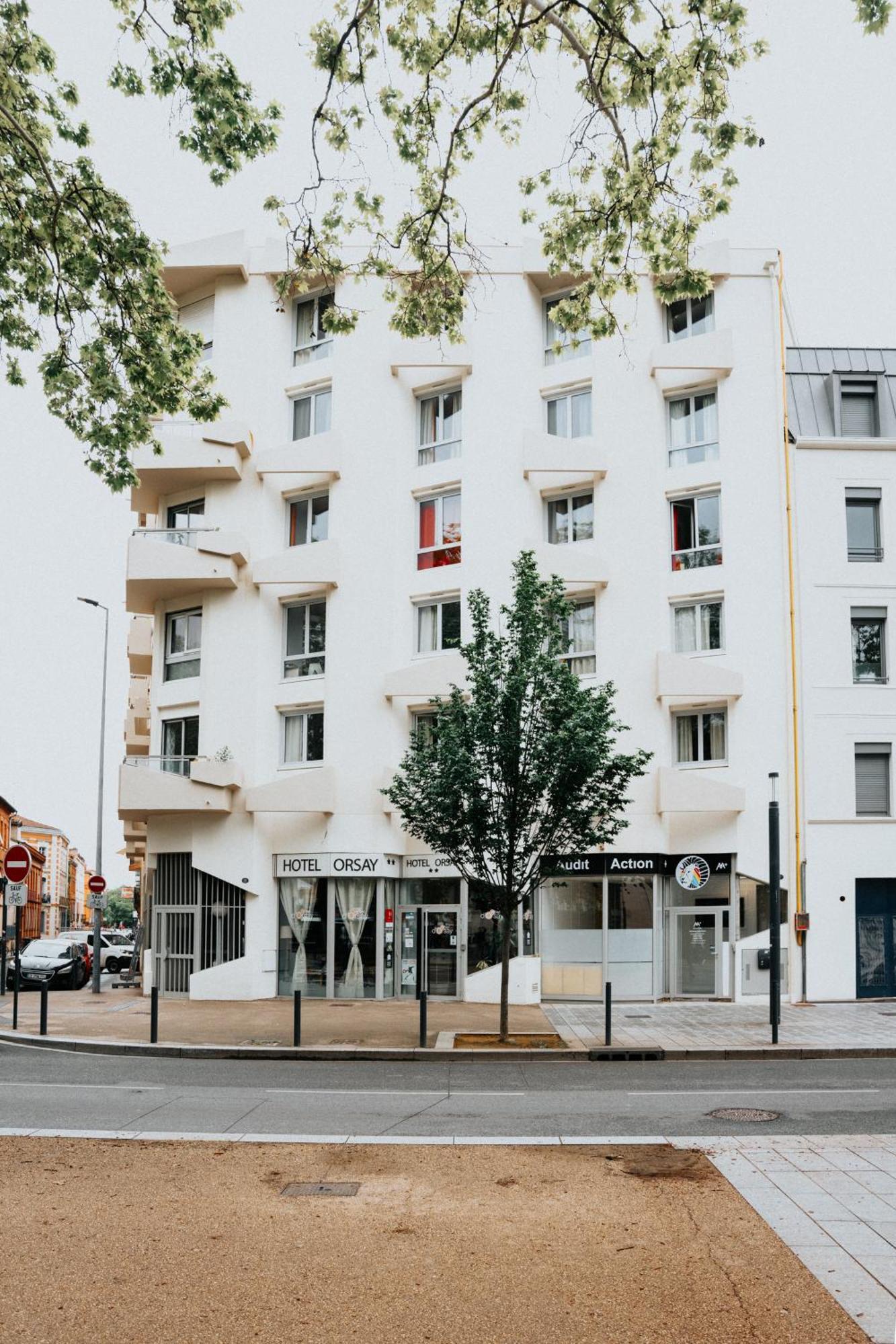 Hotel D'Orsay Toulouse Eksteriør billede